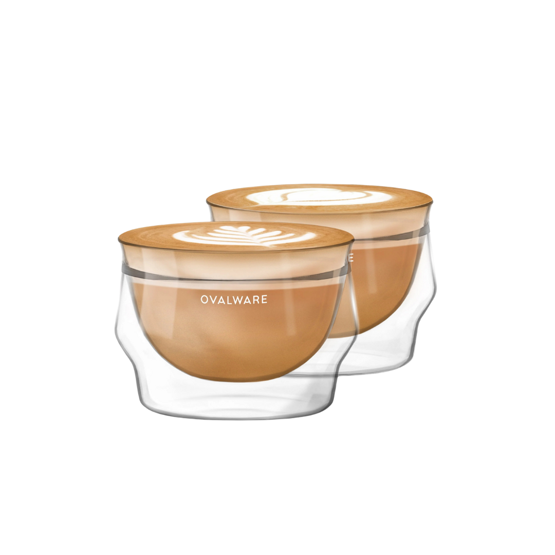 Latte Master Glass Set 250ml