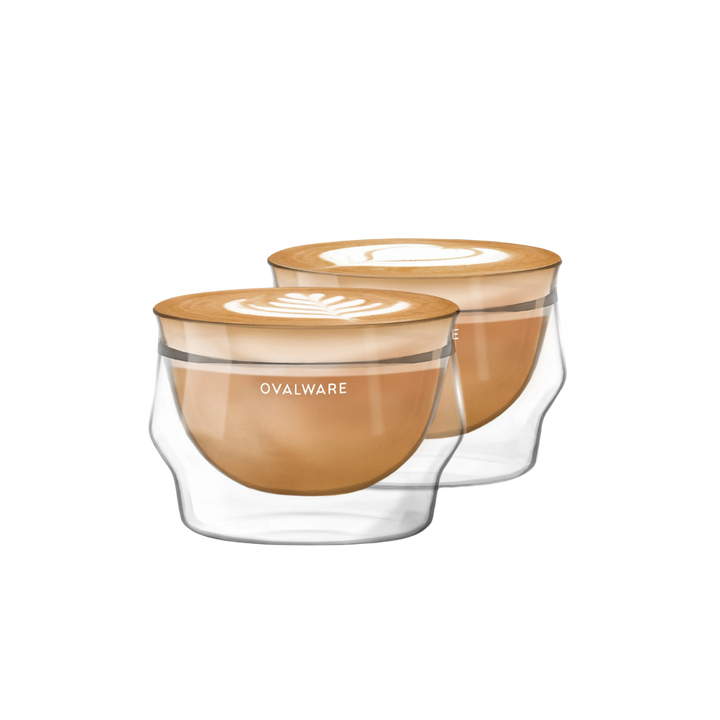 Latte Master Glass Set 250ml