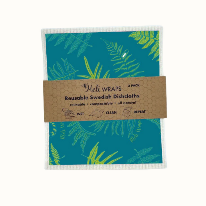 Compostable Cellulose Dish Towels, 3 Ct.