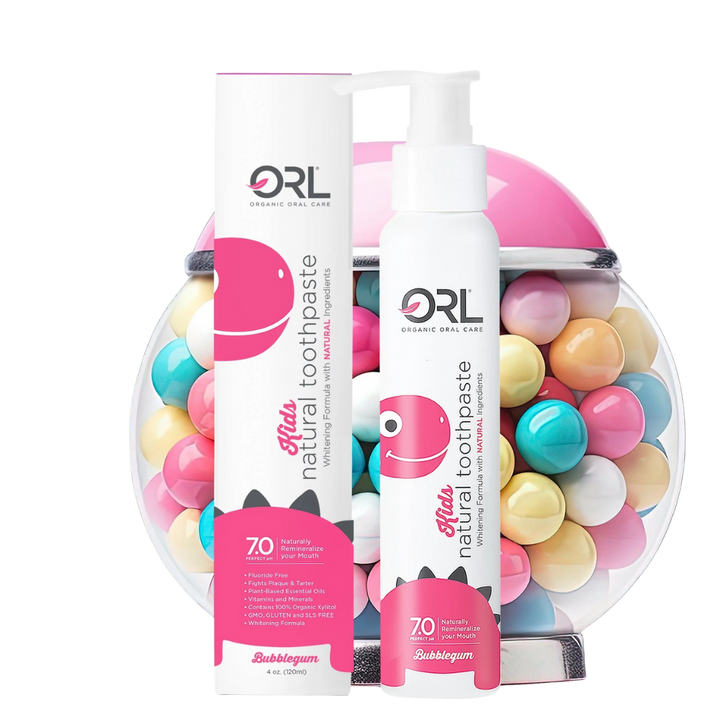 Organic Hydroxyapatite Kids Fluoride-Free Toothpaste