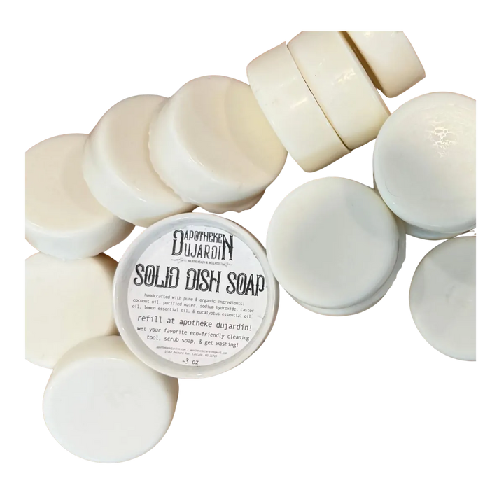 Lemon Eucalyptus Dish Soap Bar