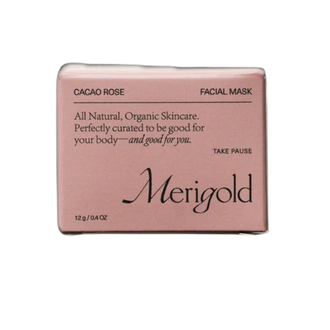 Vegan Cacao &amp; Rose Antioxidant Powdered Face Mask