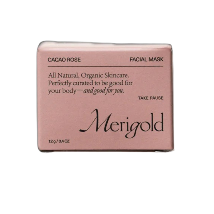 Vegan Cacao &amp; Rose Antioxidant Powdered Face Mask