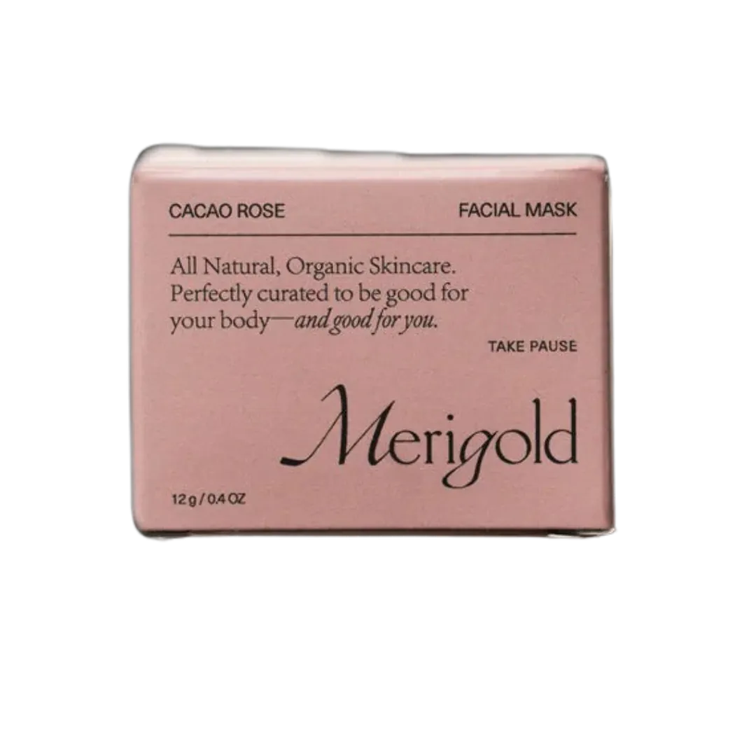 Cacao Rose Powdered Face Mask
