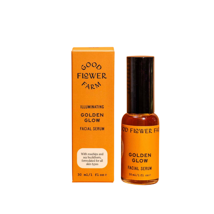 Organic Rosehip &amp; Sea Buckthorn Facial Serum, 1 oz.