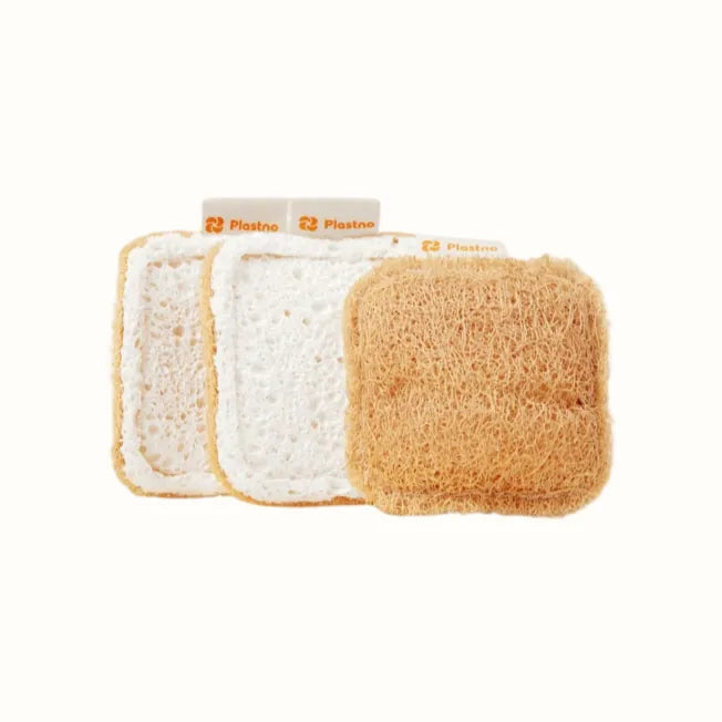 Loofah Cellulose Kitchen Scrub Sponge