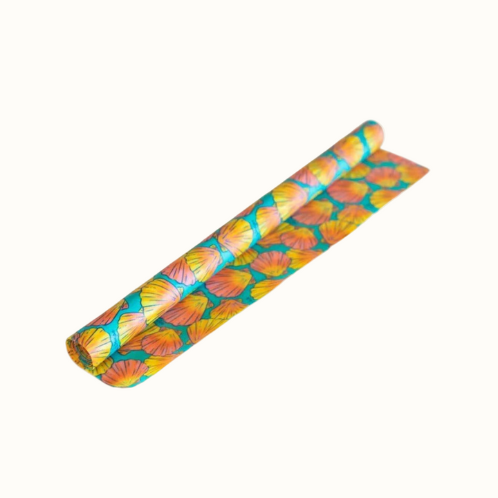 Organic Beeswax Cotton Food Wrap Roll, 13.5" x 42"