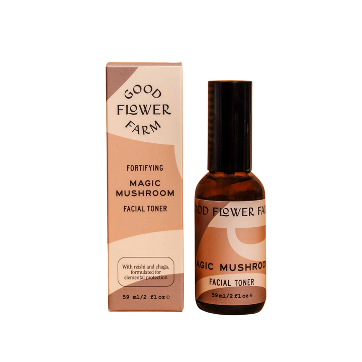 Organic Reishi &amp; Chaga Facial Toner Mist, 2 oz.