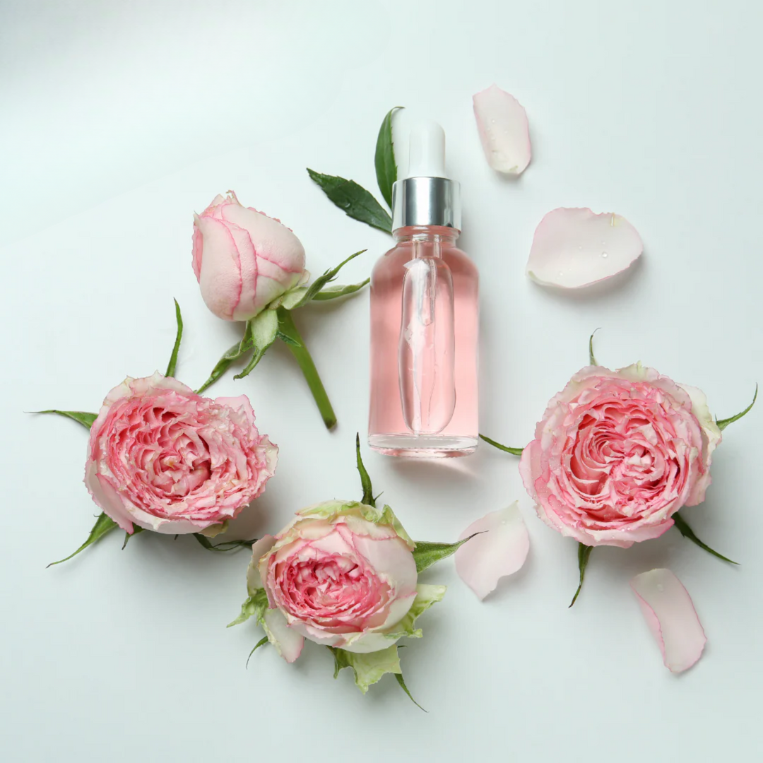 Organic Rose Water Hydrating Facial Mist, 4 oz.