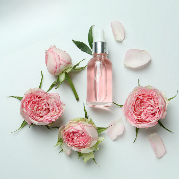 Organic Rose Water Hydrating Facial Mist, 4 oz.