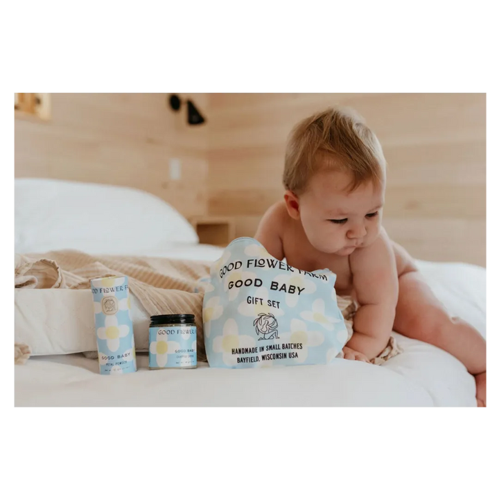 Baby Powder &amp; Cheek Balm Gift Set