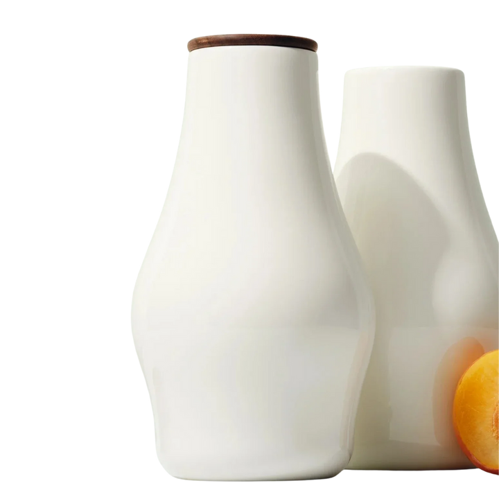 Handcrafted Recycled Clay Carafe &amp; Cup Set, 2 Ct.