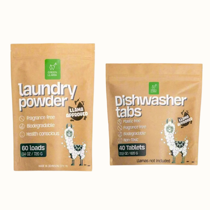 Biodegradable Laundry &amp; Dish Tabs Bundle, 2 Ct.