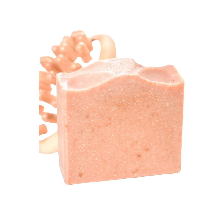 Handcrafted Probiotic Goat Milk &amp; Pink Salt Bar Soap, 4.5 oz.