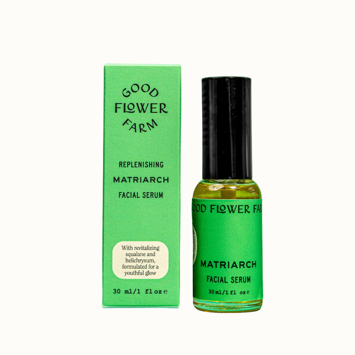 Organic Squalane &amp; Helichrysum Face Serum