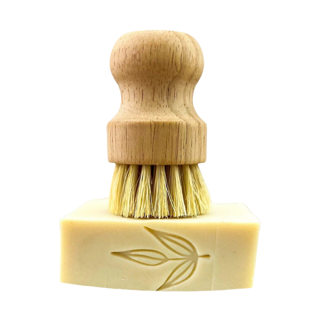 Biodegradable Pure Castile Olive Oil Dish Soap Bar, 8 oz.