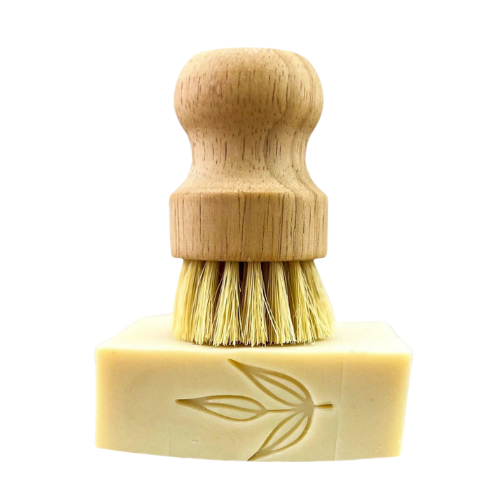 Biodegradable Pure Castile Olive Oil Dish Soap Bar, 8 oz.