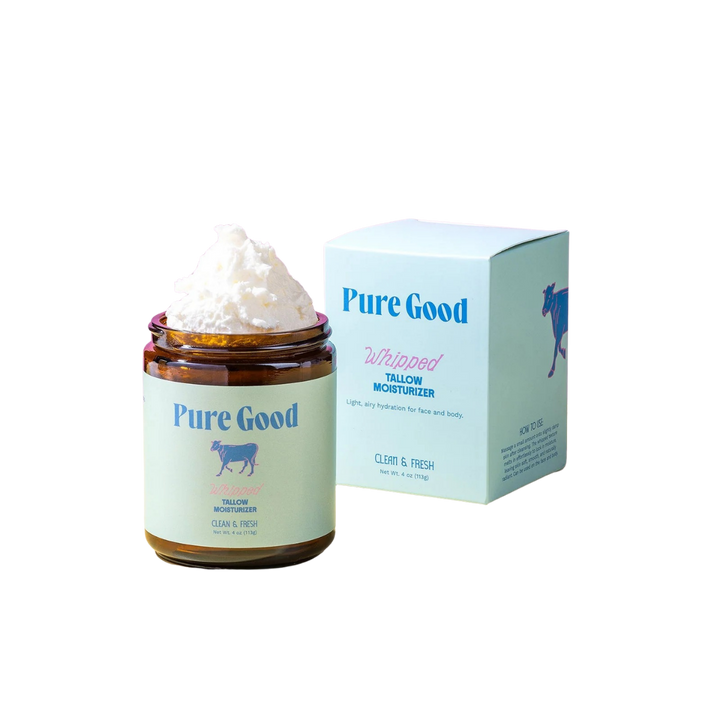 Organic Grass-Fed Tallow Acne Cleansing Skin Balm
