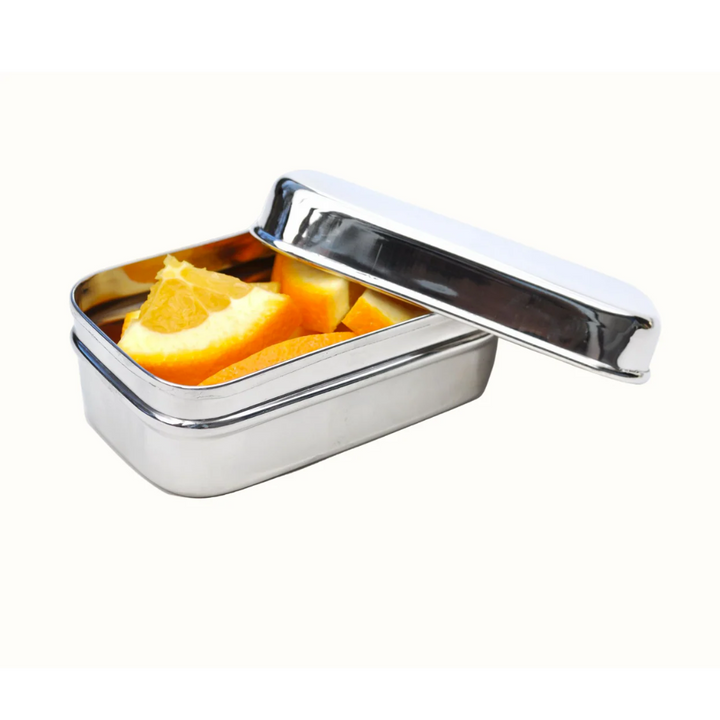 Plastic-Free Stainless Steel Mini Containers, 2 Ct.