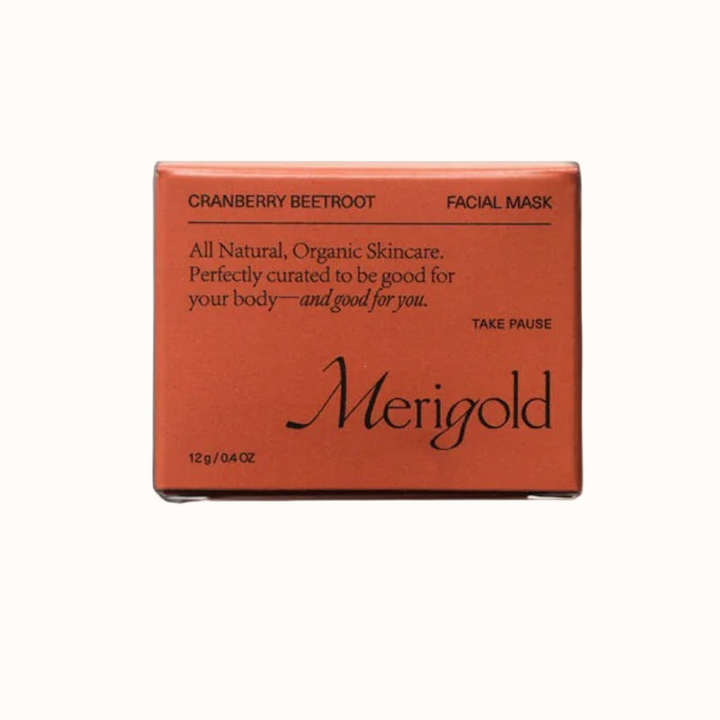 Vegan Antioxidant Beetroot Powder Face Mask