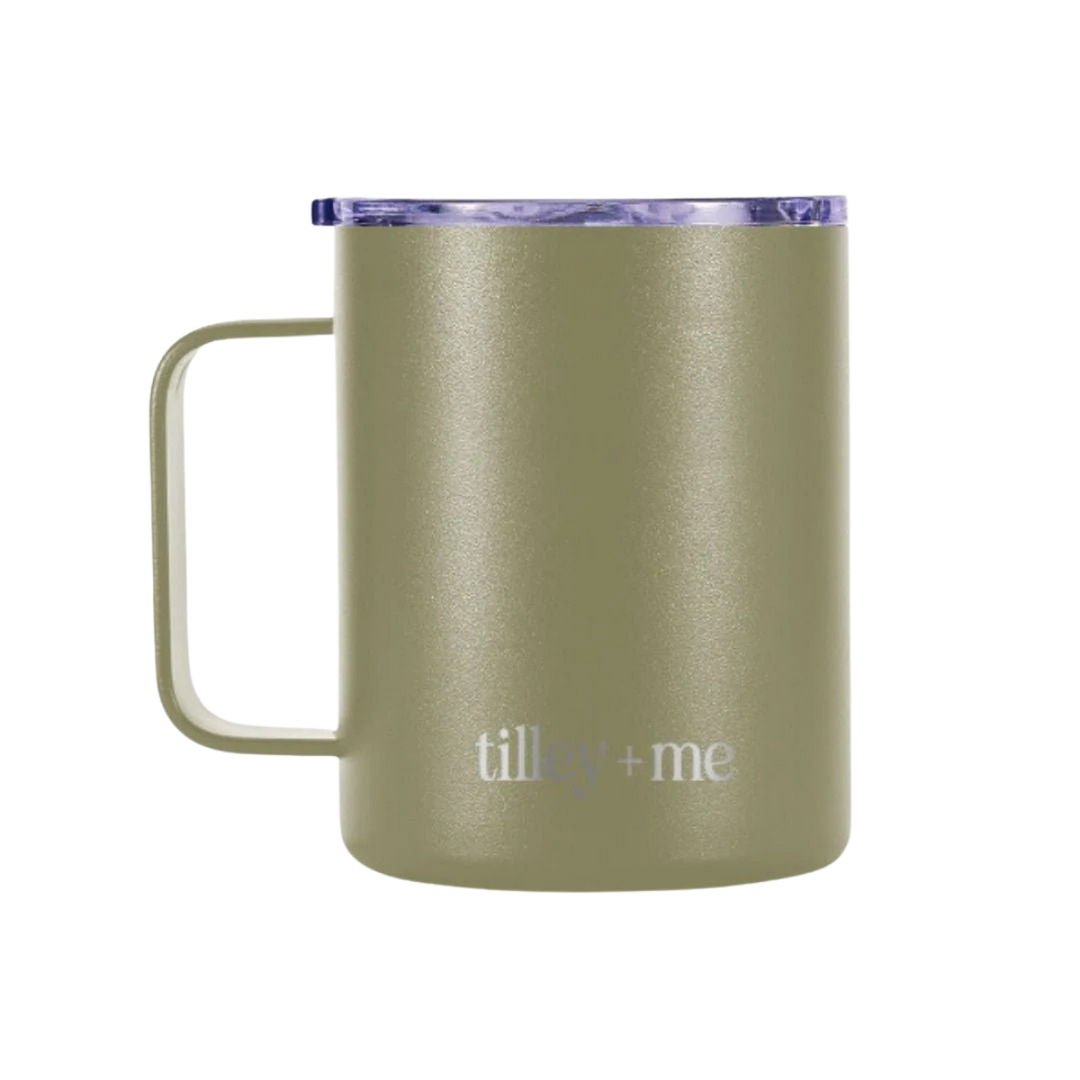 BPA-Free Insulated Stainless Steel Camping Mug