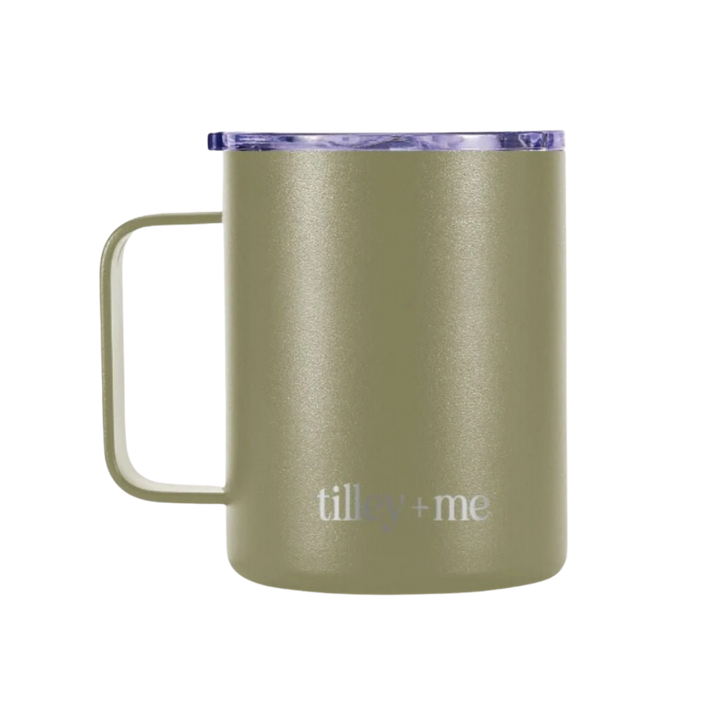 BPA-Free Insulated Stainless Steel Camping Mug