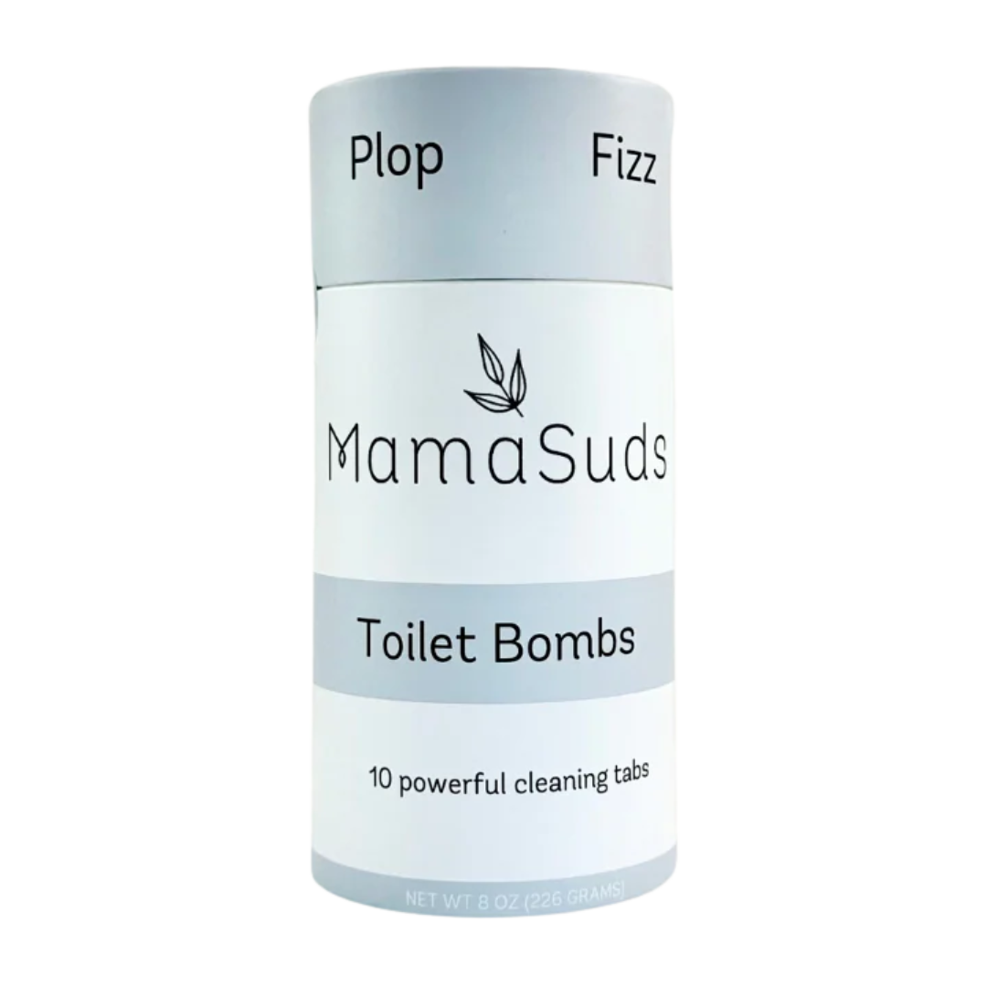 Non-Toxic Effervescent Toilet Cleaning Tabs, 10 Ct.