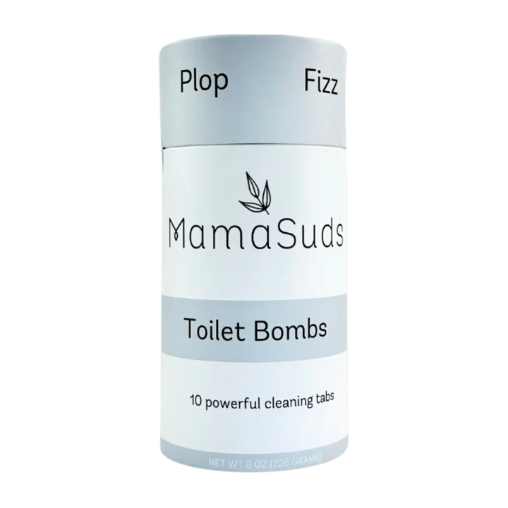 Non-Toxic Effervescent Toilet Cleaning Tabs, 10 Ct.