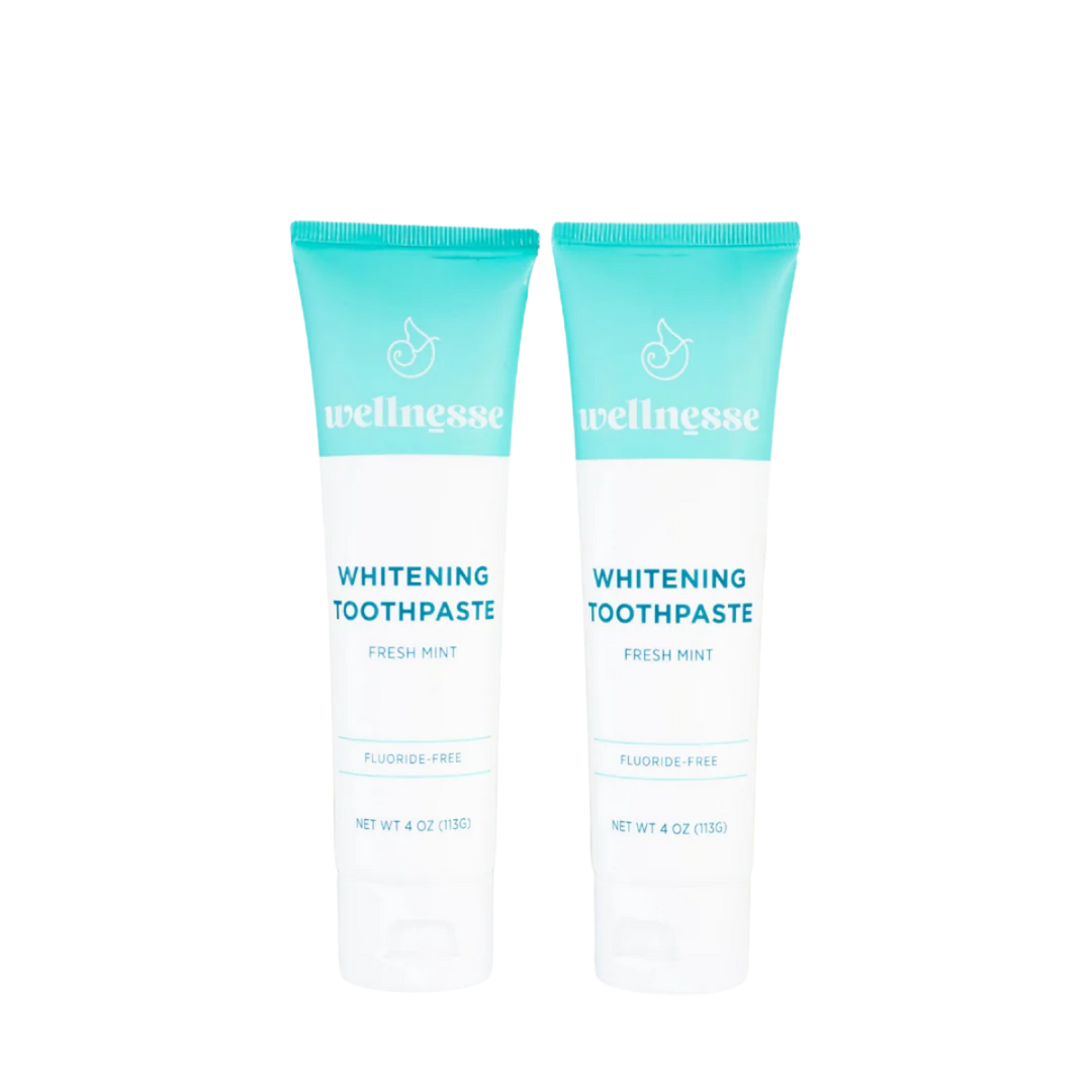 Non-Toxic Mineralizing Whitening Toothpaste, 2 Ct.