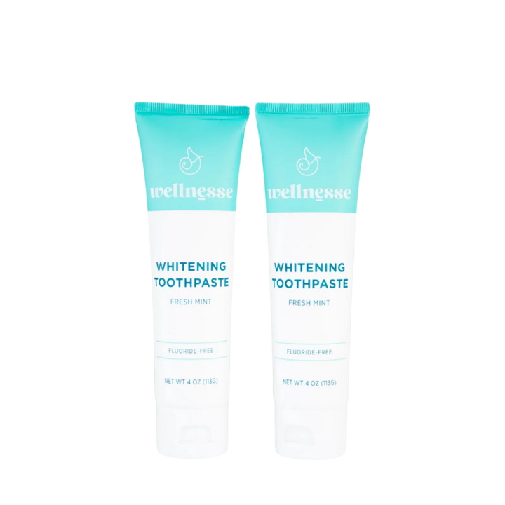 Non-Toxic Mineralizing Whitening Toothpaste, 2 Ct.