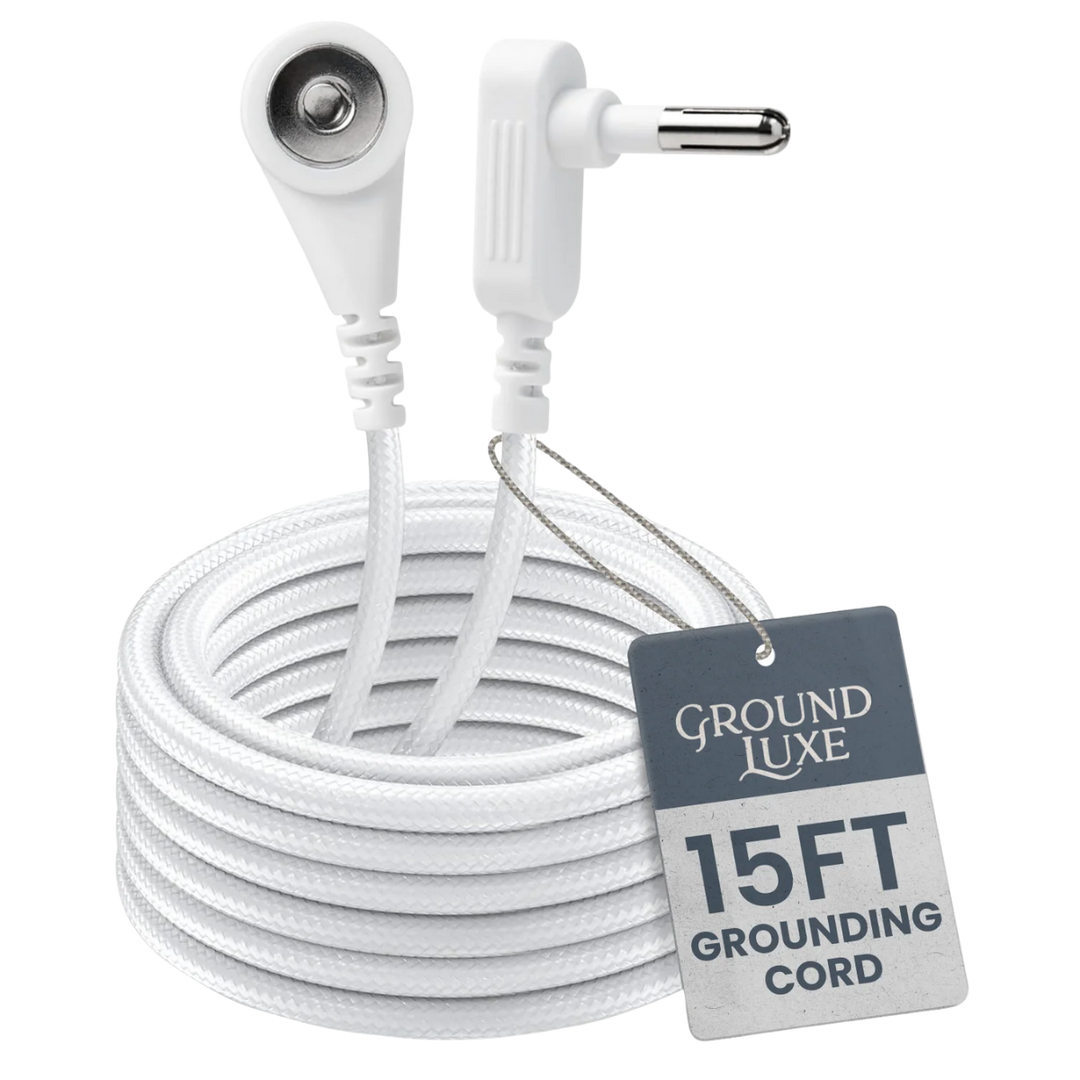 Universal 15 Ft. Grounding Replacement Electrical Cord