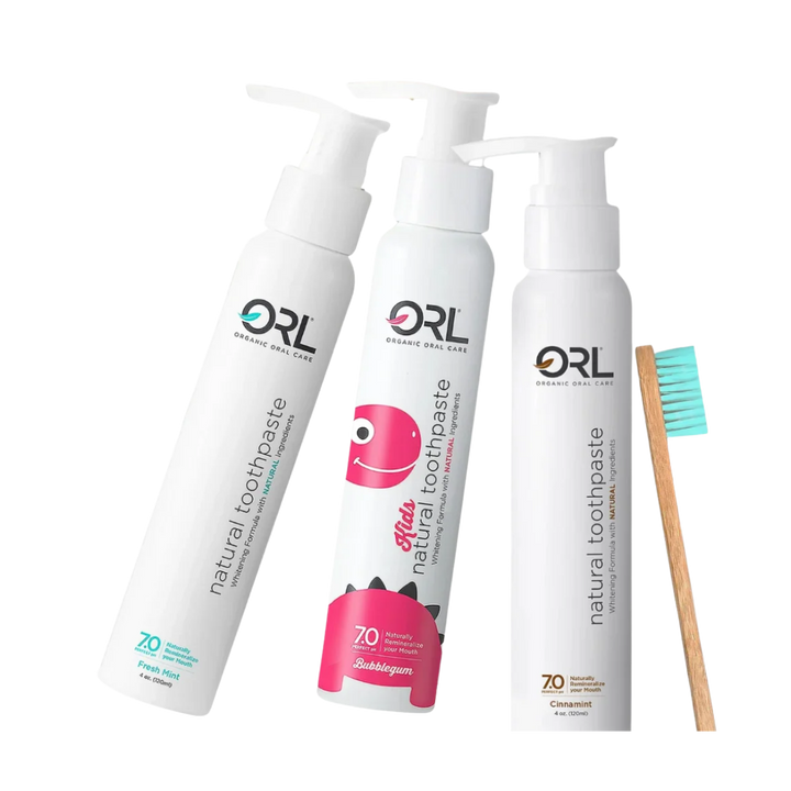 Vegan Hydroxyapatite Oral Care Toothpaste, 4 oz.