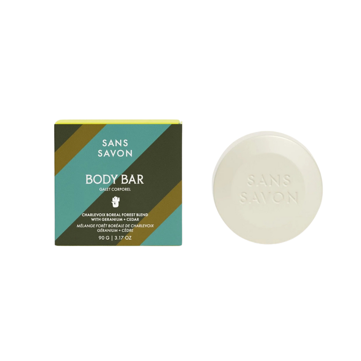 Soap-Free Boreal Forest Blend Bar Soap