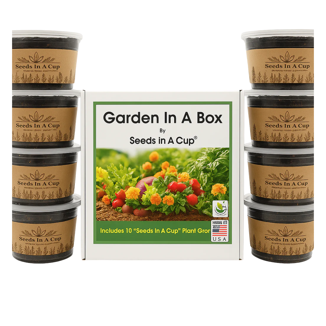 Organic Custom Herb &amp; Veggie Grow Kit, 10 Ct.