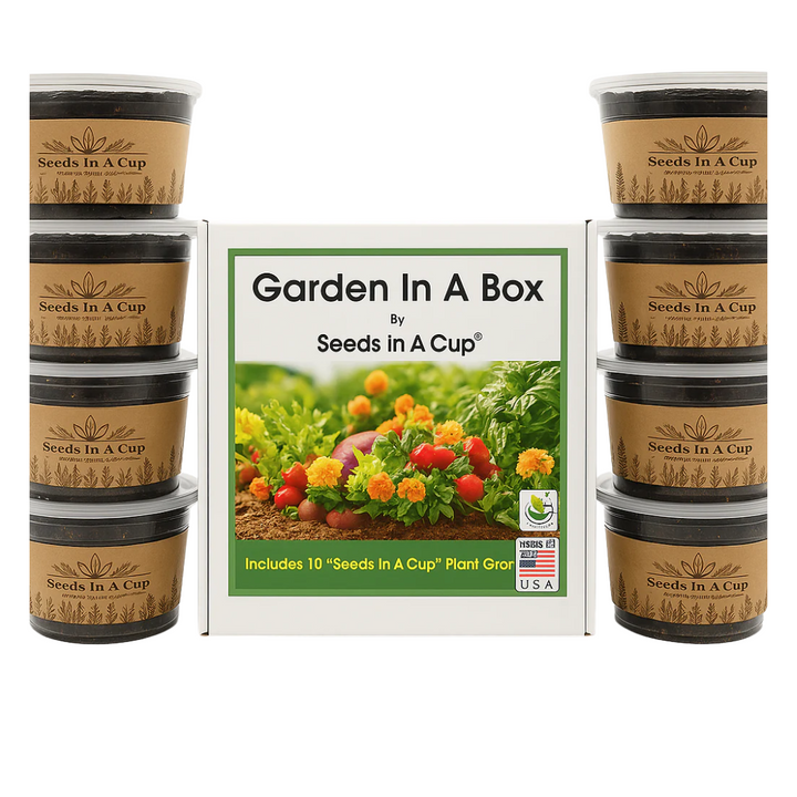 Organic Custom Herb &amp; Veggie Grow Kit, 10 Ct.