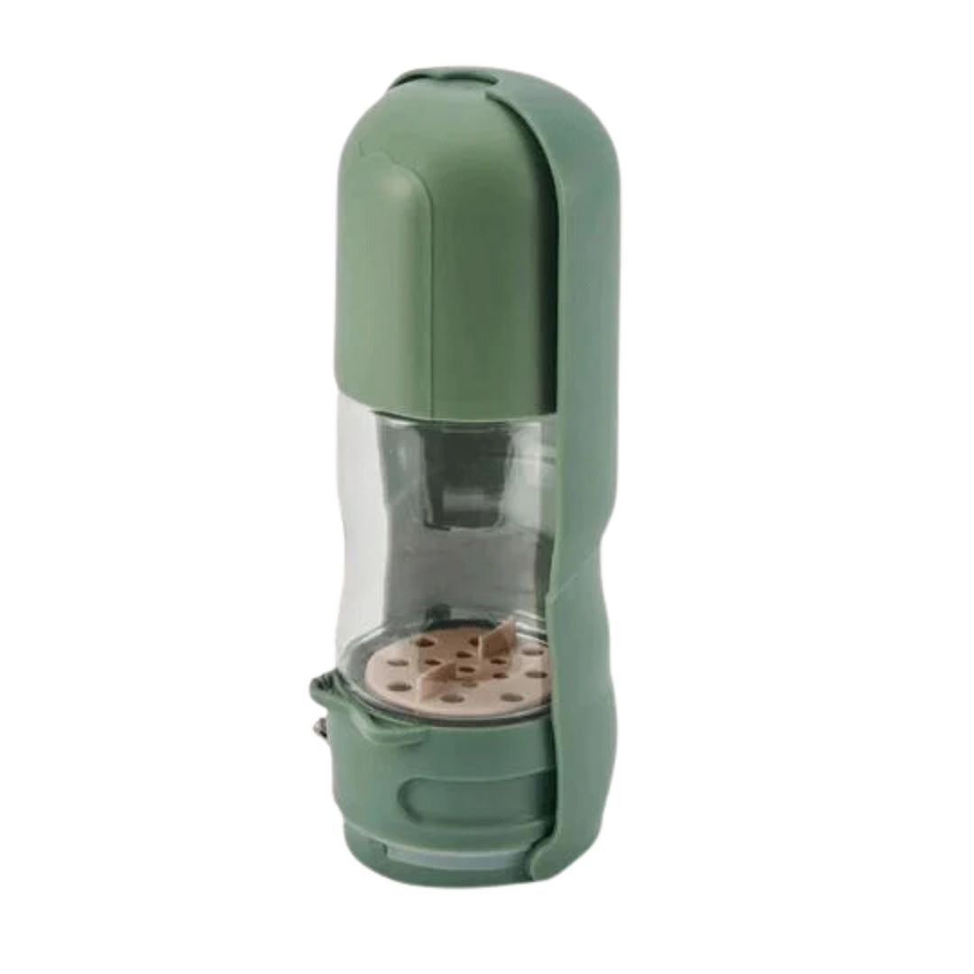 BPA-Free Dog Travel Bottle &amp; Treat Holder, 12 oz.