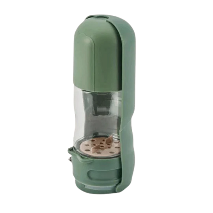 BPA-Free Dog Travel Bottle &amp; Treat Holder, 12 oz.