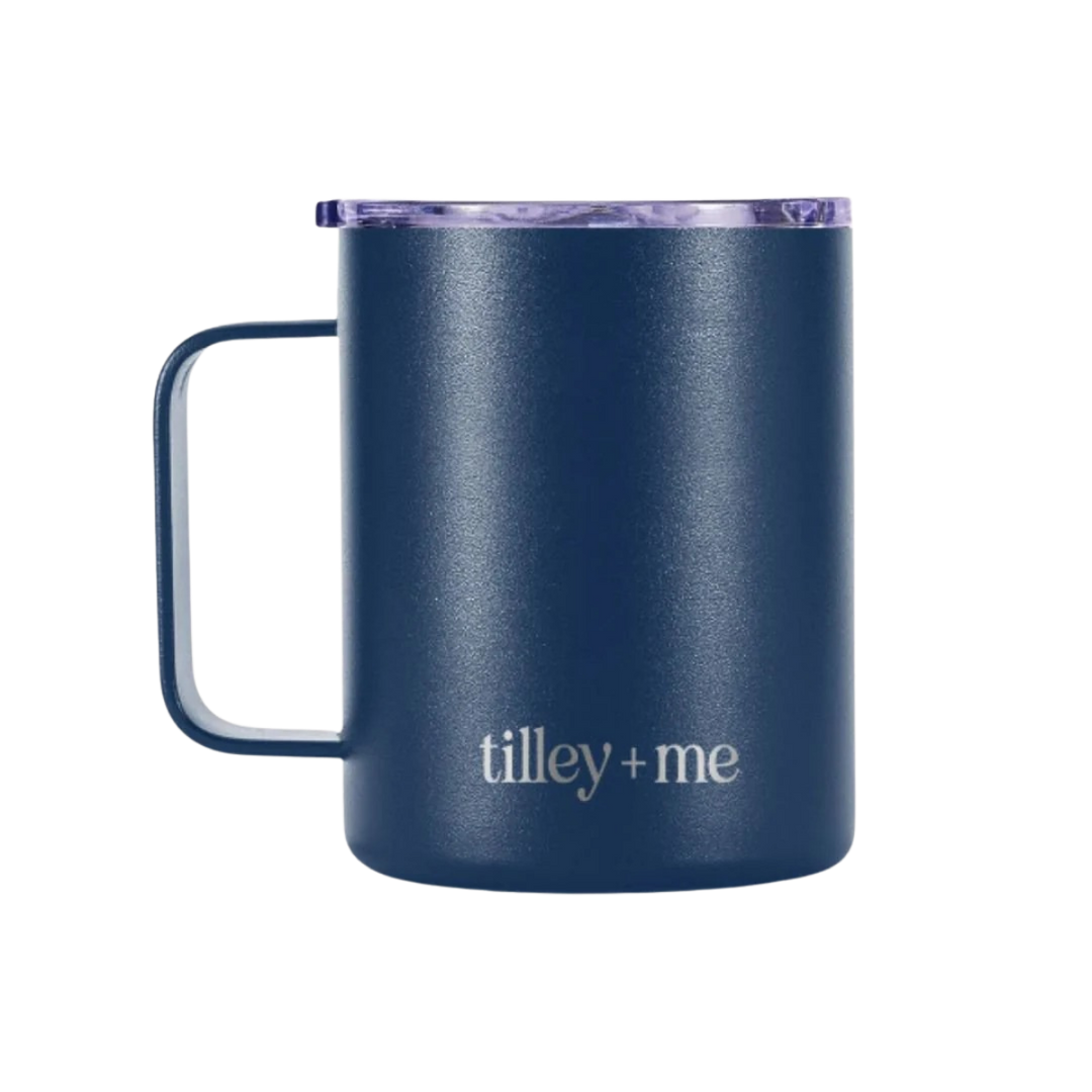 BPA-Free Insulated Stainless Steel Camping Mug