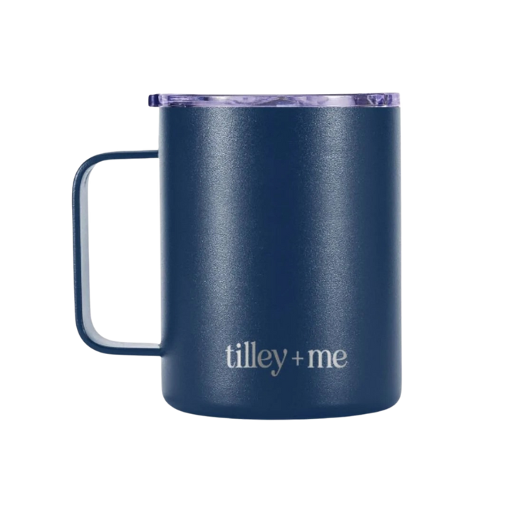 BPA-Free Insulated Stainless Steel Camping Mug
