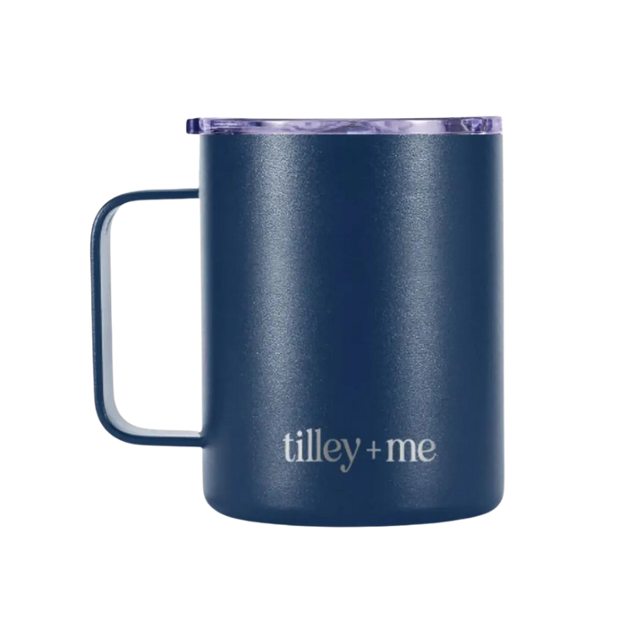 Insulated Camping Mug With Handle