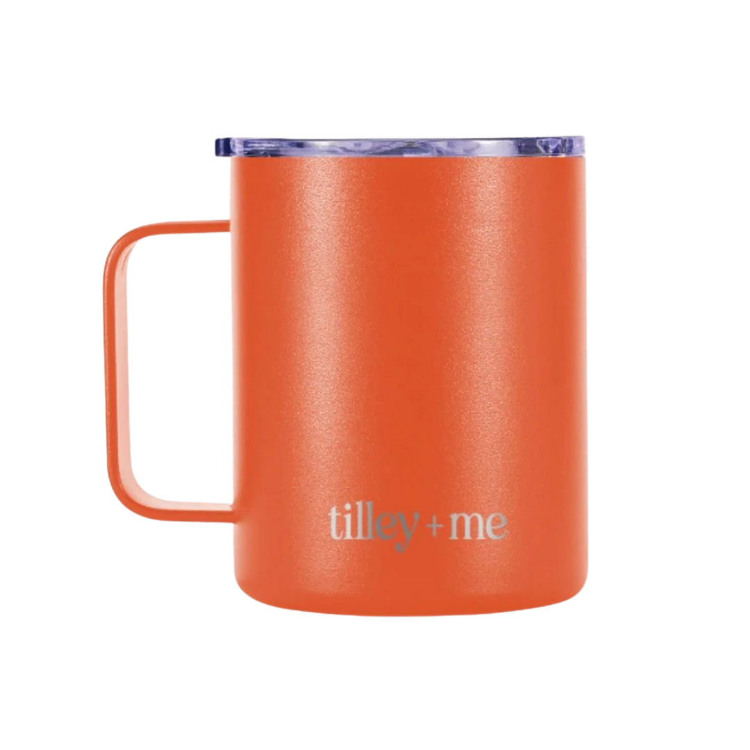 BPA-Free Insulated Stainless Steel Camping Mug