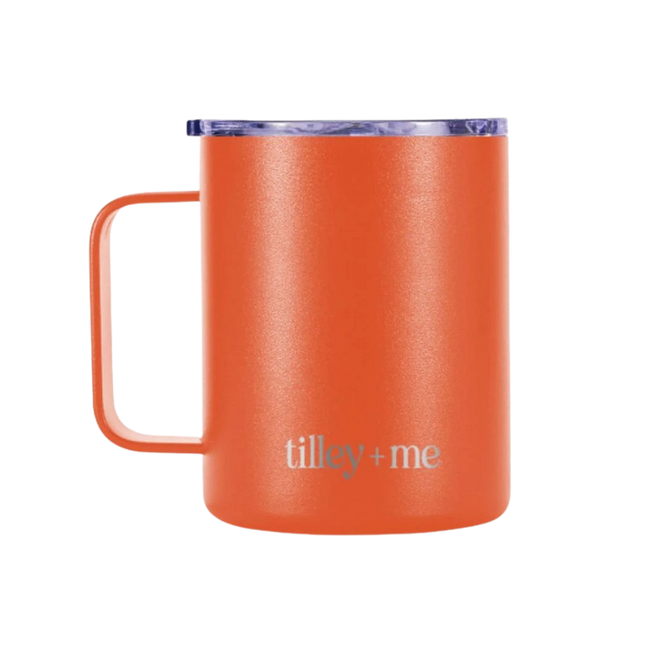 BPA-Free Insulated Stainless Steel Camping Mug