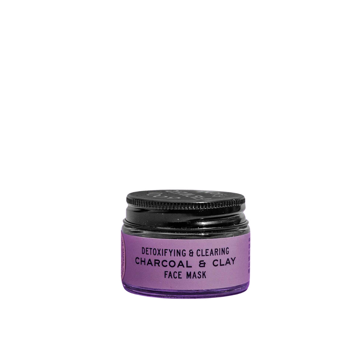 Organic Charcoal Clay Detox Face Mask