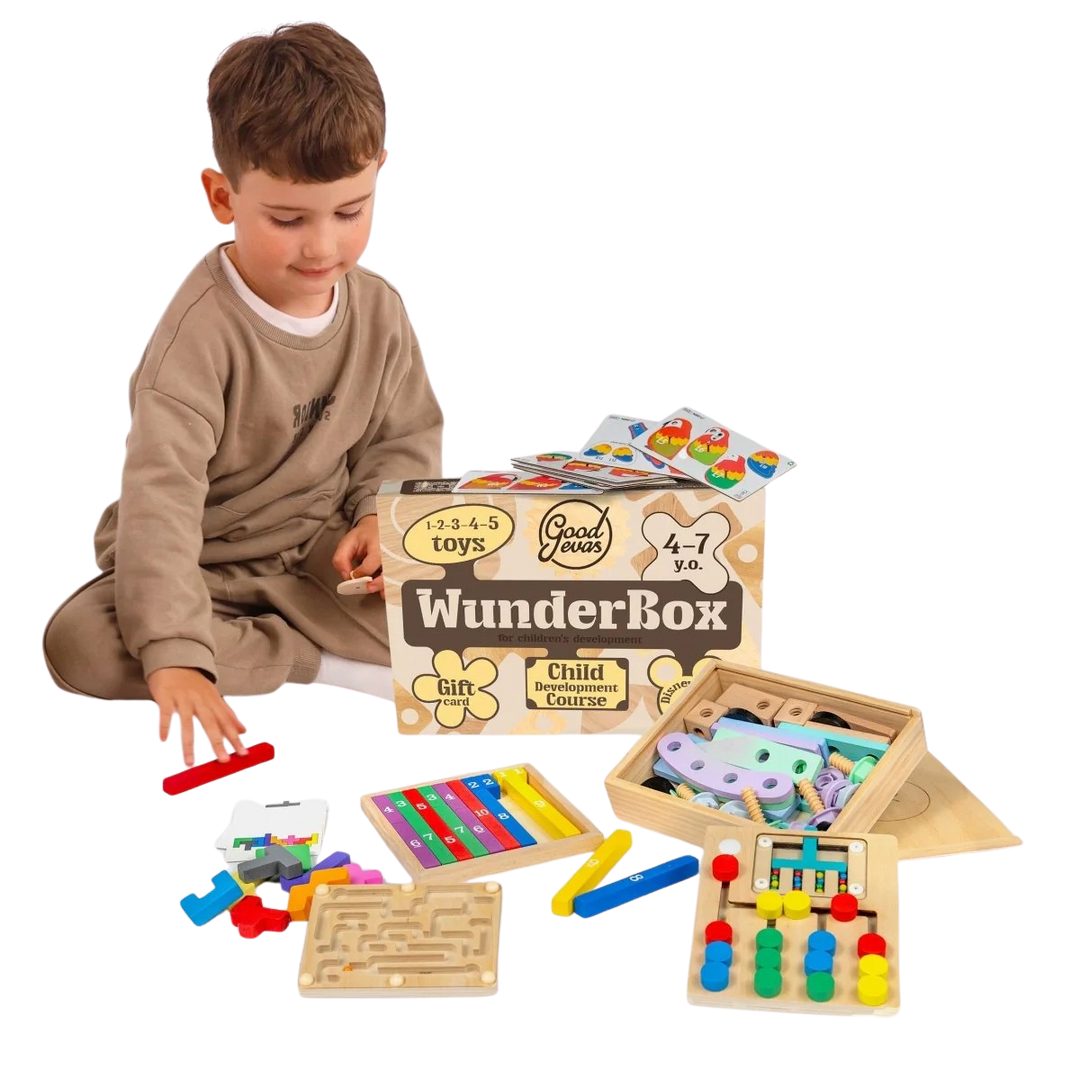 Non-Toxic Educational Kids Gift Set, Ages 4 to 7, 5 Ct.