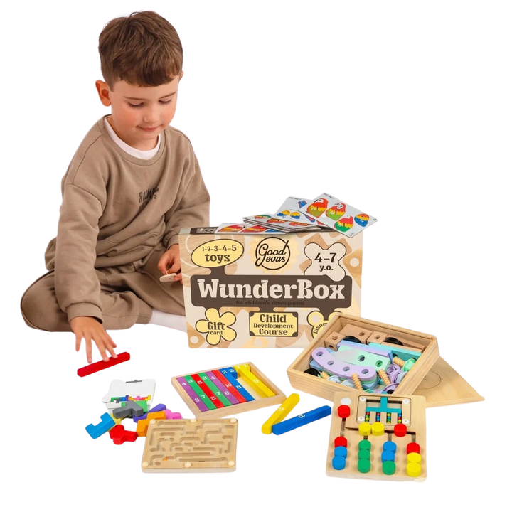 Non-Toxic Educational Kids Gift Set, Ages 4 to 7, 5 Ct.