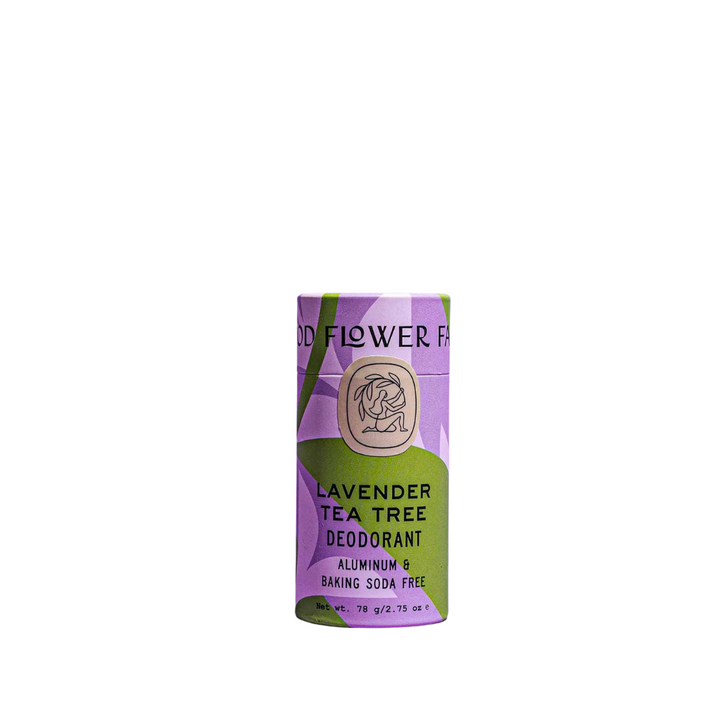 Biodegradable Lavender &amp; Tea Tree Deodorant, 2.75 oz