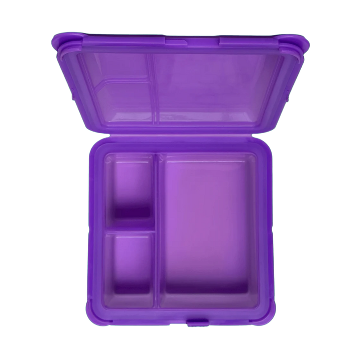 BPA-Free Silicone Bento Food Storage Container, 7"