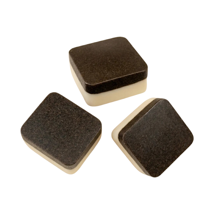 Upcycled Coffee Ground Exfoliating Bar Soap, 3 Ct.