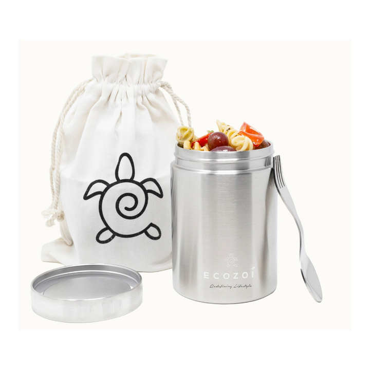 Vacuum-Insulated Stainless Steel Food Jar Set, 17 oz.