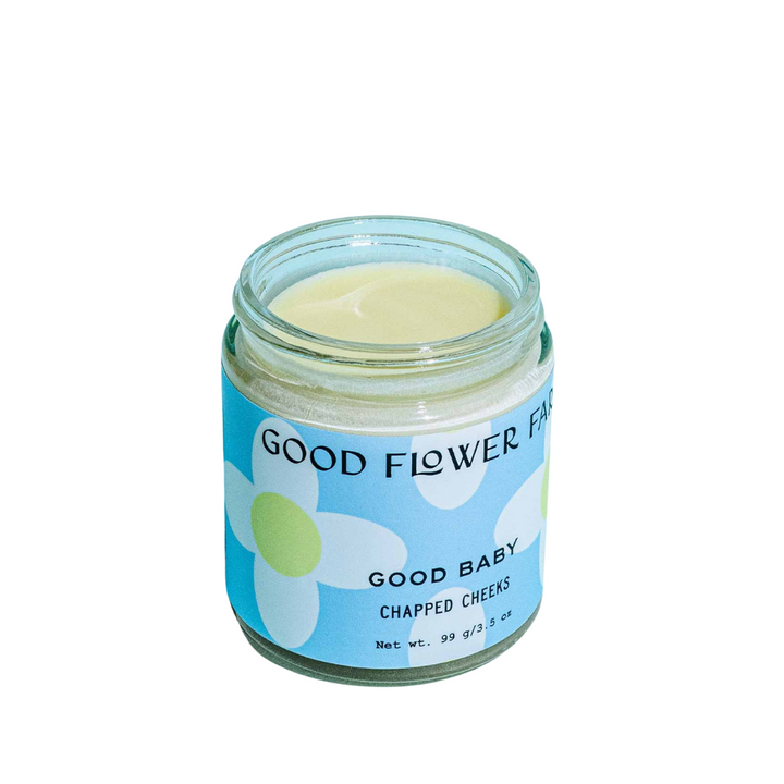 Organic Calendula Baby Balm, Cheeks &amp; Diaper, 4 oz.
